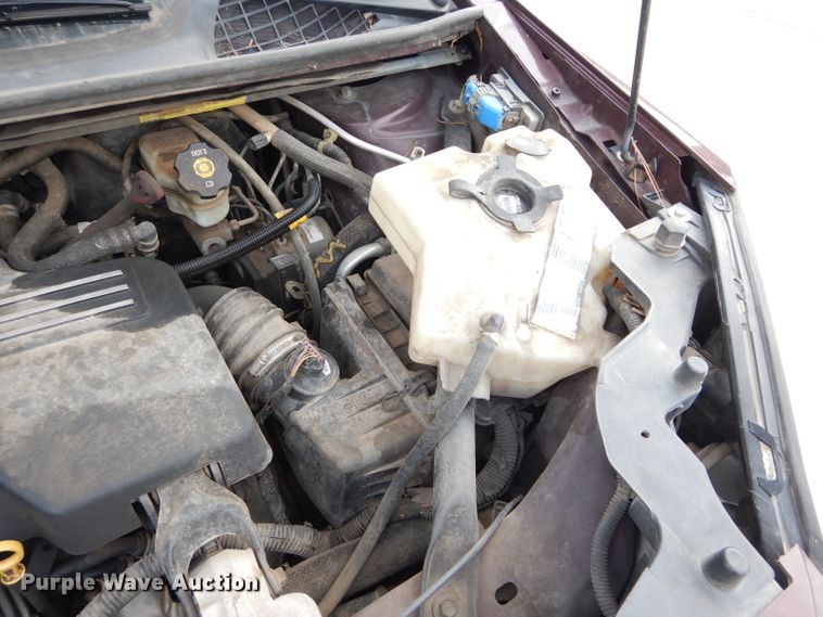 image for item GF9997 2008 Chevrolet Uplander handicap accessible van