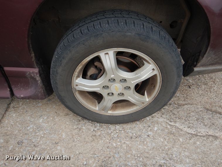 image for item GF9997 2008 Chevrolet Uplander handicap accessible van