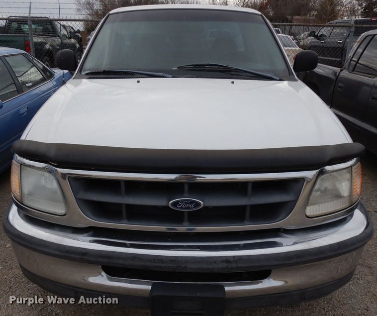 image for item GJ9112 1998 Ford F150 pickup truck