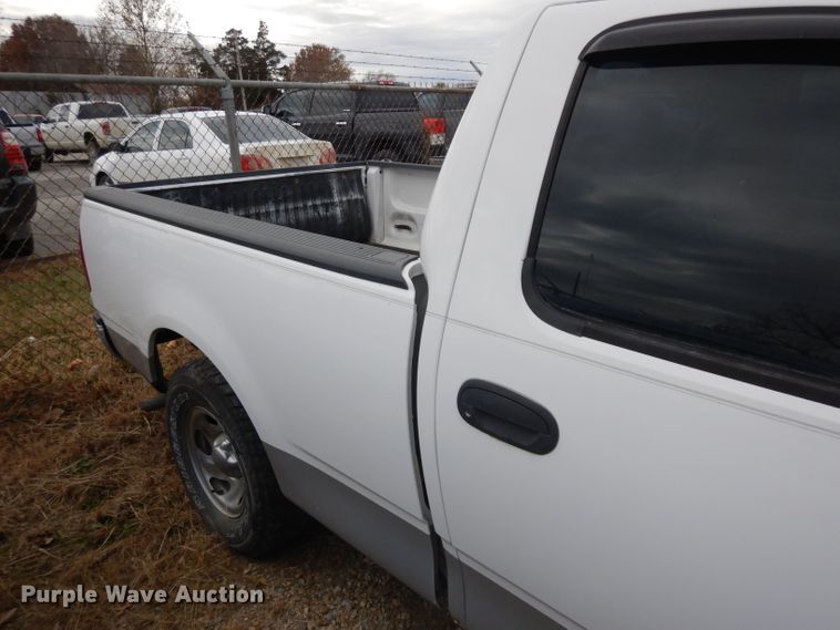 image for item GJ9112 1998 Ford F150 pickup truck