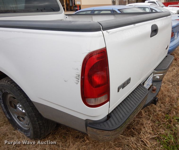 image for item GJ9112 1998 Ford F150 pickup truck