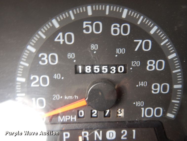 image for item GJ9112 1998 Ford F150 pickup truck