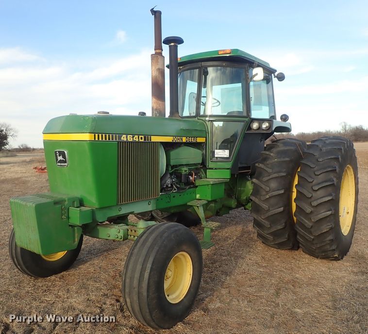 image for item DC3374 John Deere 4640 tractor