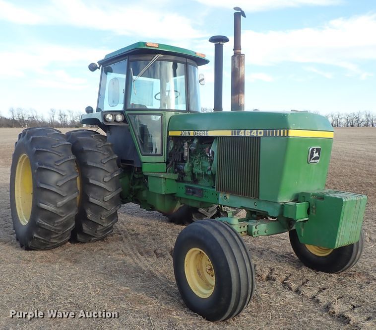 image for item DC3374 John Deere 4640 tractor