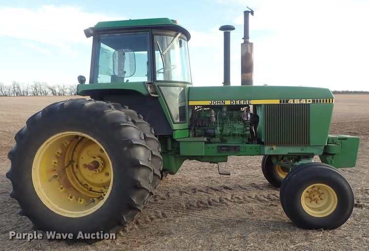 image for item DC3374 John Deere 4640 tractor