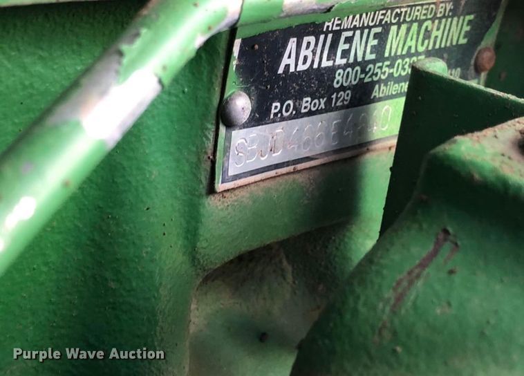 image for item DC3374 John Deere 4640 tractor