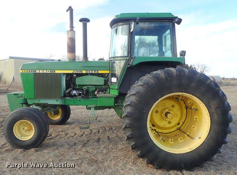 image for item DC3374 John Deere 4640 tractor