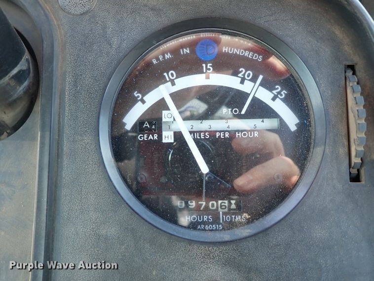 image for item DC3374 John Deere 4640 tractor