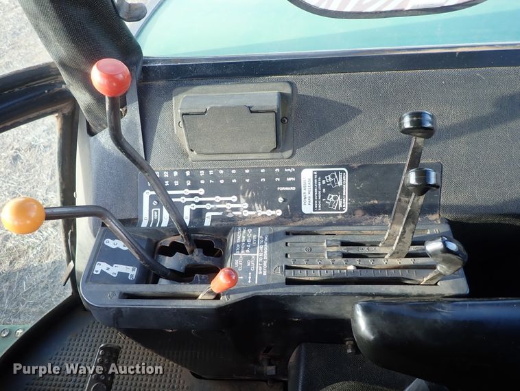 image for item DC3374 John Deere 4640 tractor