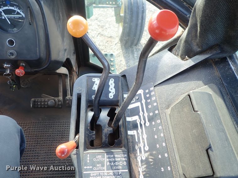 image for item DC3374 John Deere 4640 tractor