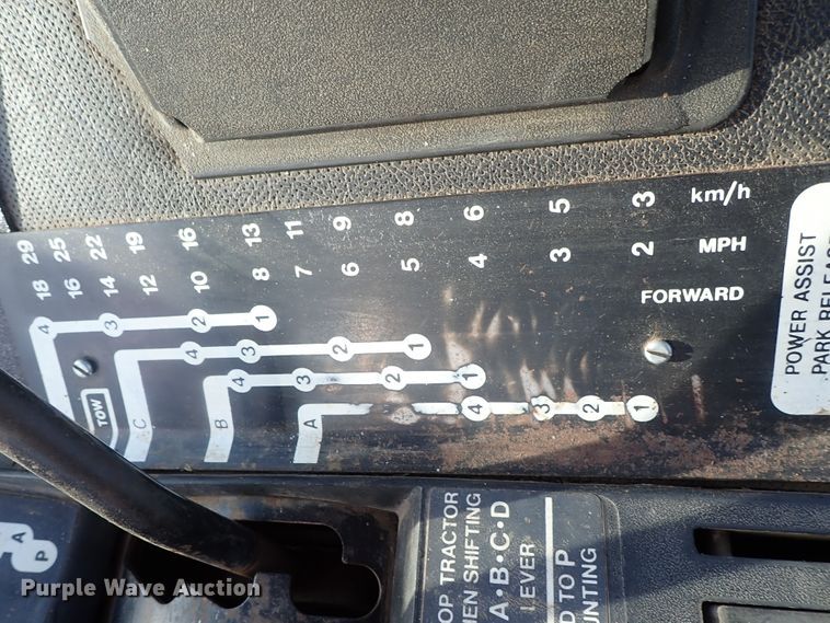 image for item DC3374 John Deere 4640 tractor