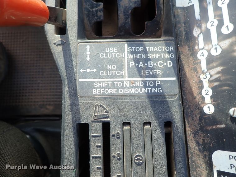 image for item DC3374 John Deere 4640 tractor