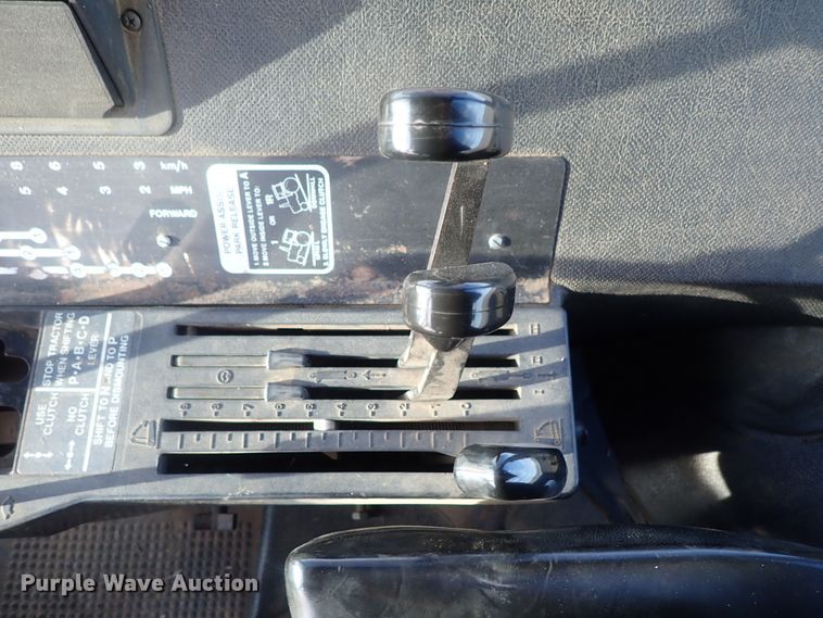 image for item DC3374 John Deere 4640 tractor