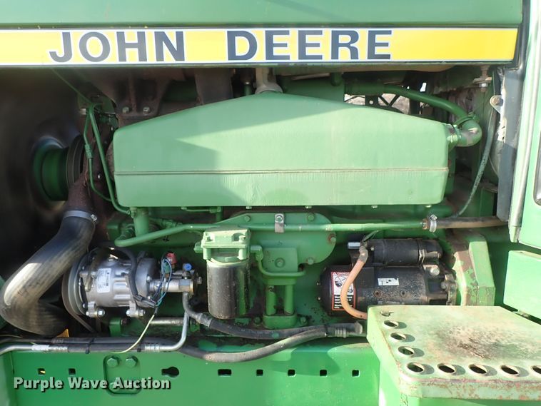 image for item DC3374 John Deere 4640 tractor