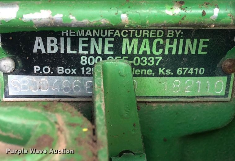 image for item DC3374 John Deere 4640 tractor