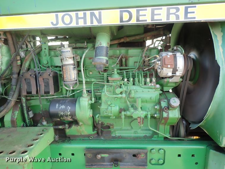 image for item DC3374 John Deere 4640 tractor