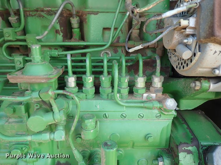 image for item DC3374 John Deere 4640 tractor