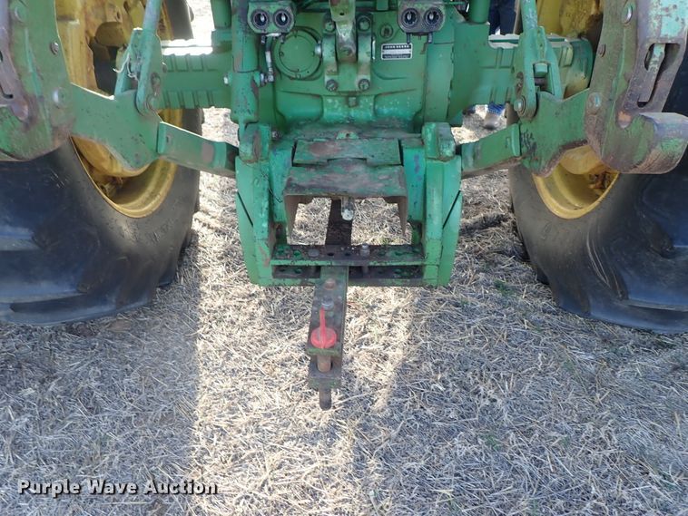 image for item DC3374 John Deere 4640 tractor