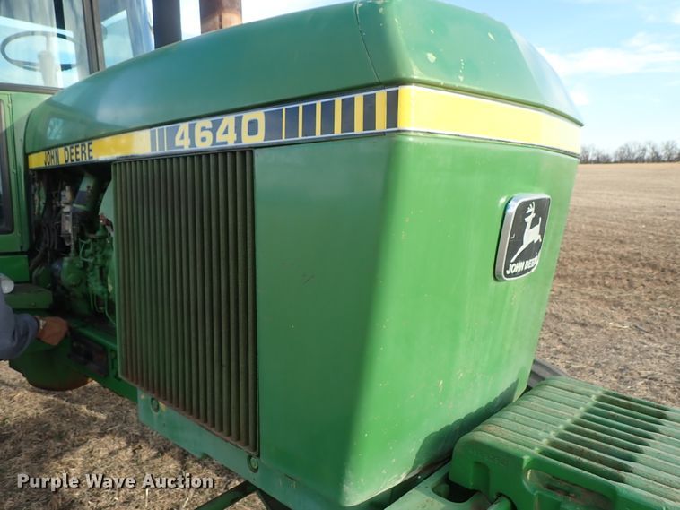 image for item DC3374 John Deere 4640 tractor