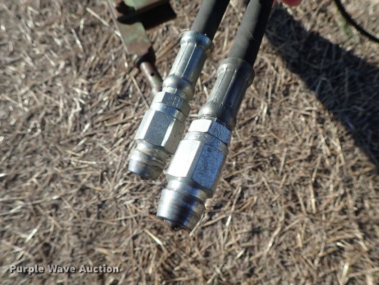 image for item DC3377 John Deere six bottom plow