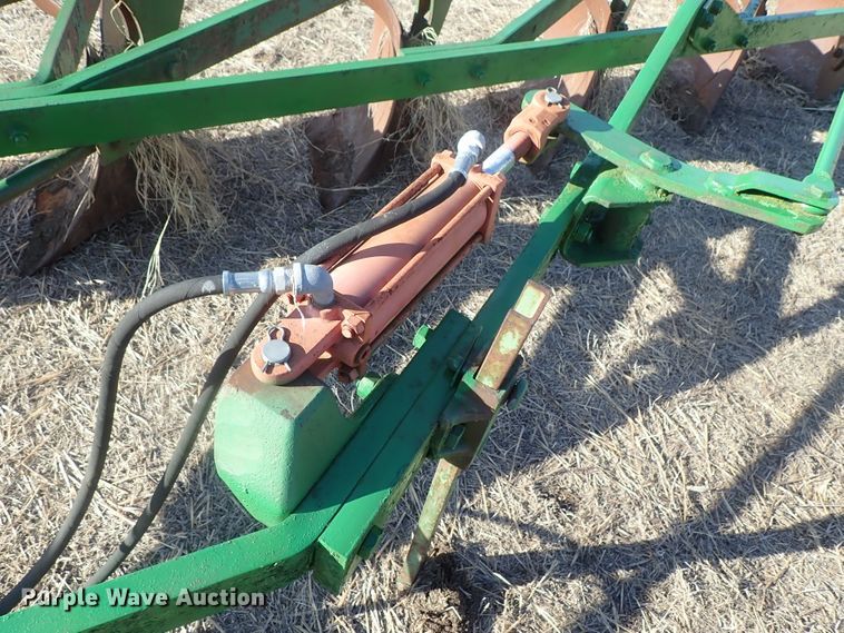 image for item DC3377 John Deere six bottom plow