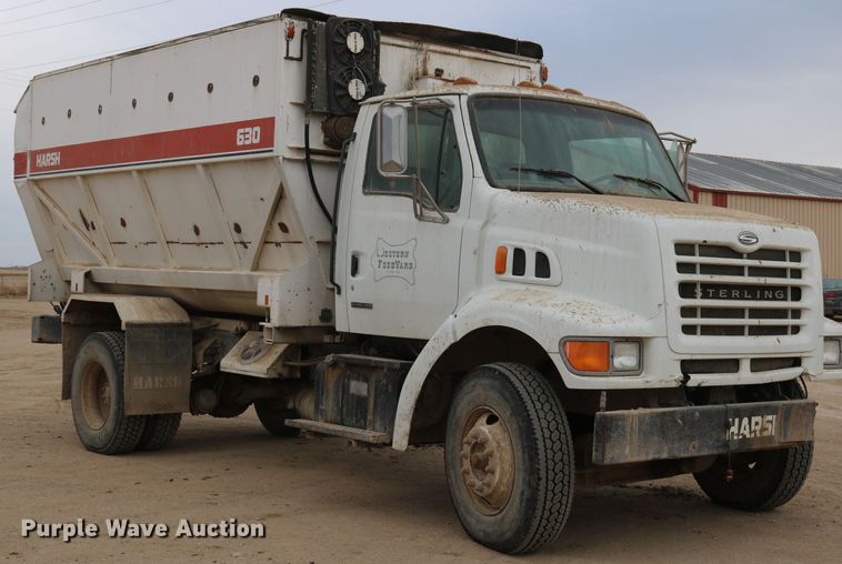image for item DD6080 2001 Sterling feed mixer truck