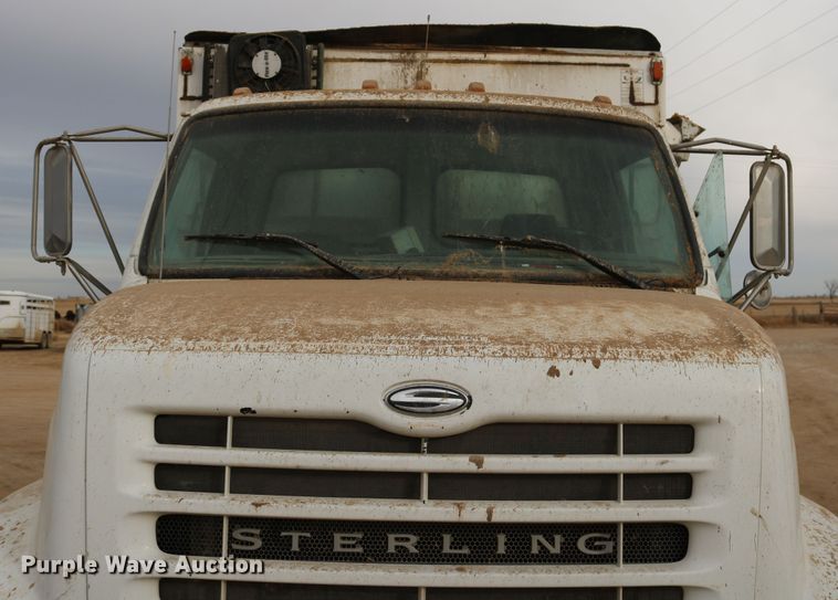 image for item DD6080 2001 Sterling feed mixer truck