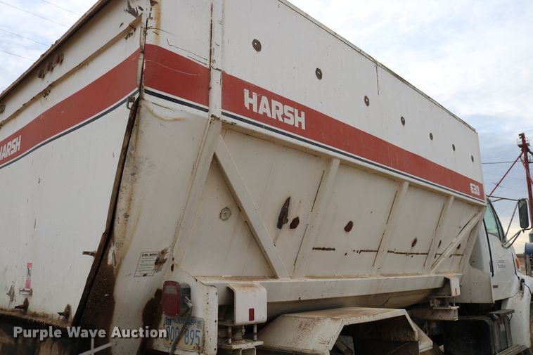 image for item DD6080 2001 Sterling feed mixer truck