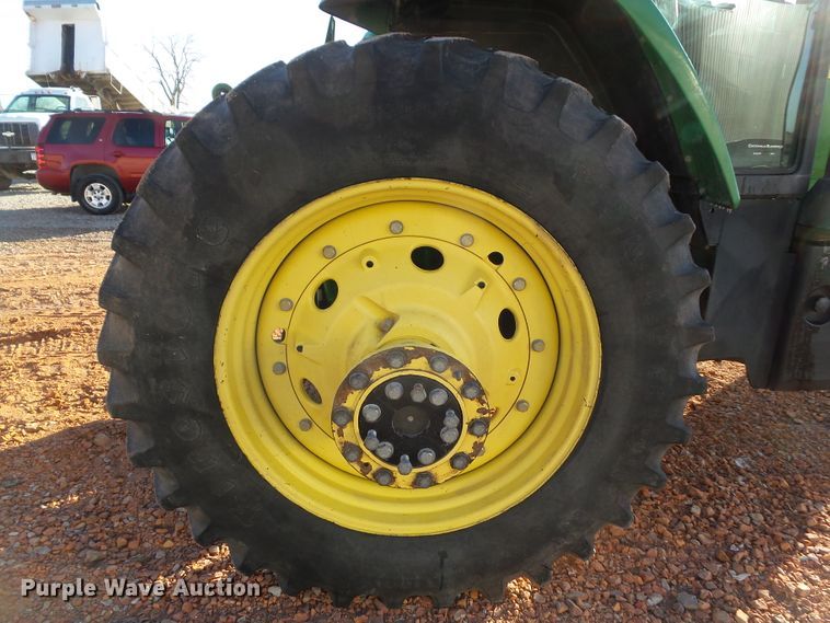 image for item DF0823 1998 John Deere 7810 tractor