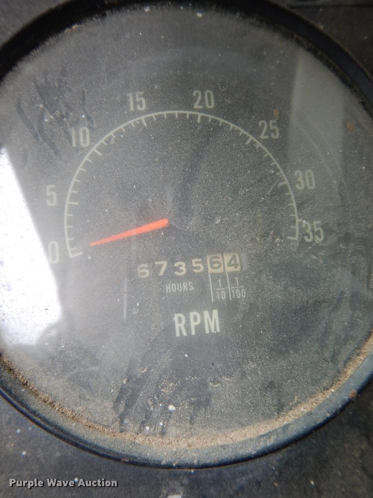 image for item DG6253 1980 International Transtar II seed tender truck