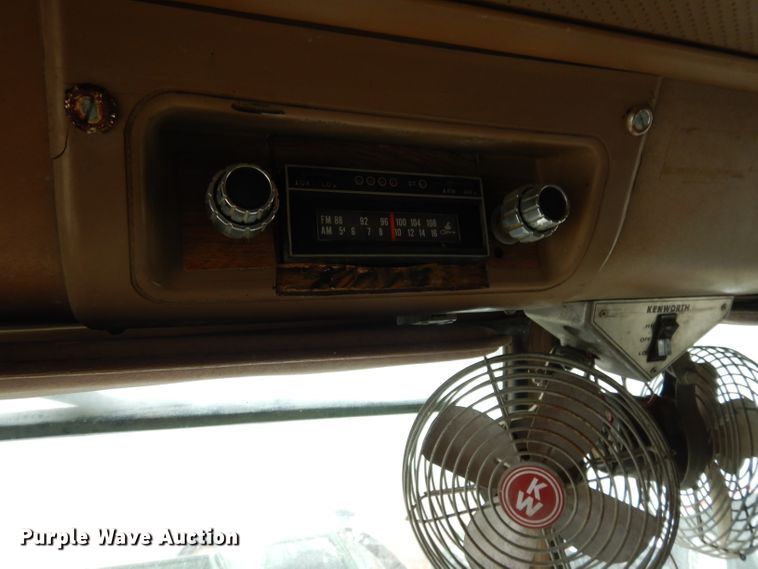 image for item DG6253 1980 International Transtar II seed tender truck