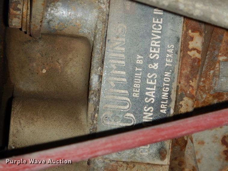 image for item DG6253 1980 International Transtar II seed tender truck