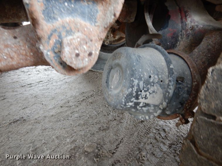 image for item DG6253 1980 International Transtar II seed tender truck