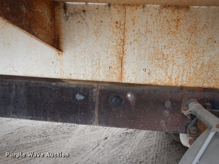 image for item DG6253 1980 International Transtar II seed tender truck