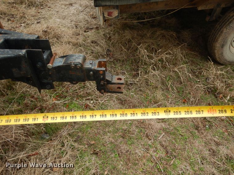 image for item DH2260 Nurse tank trailer