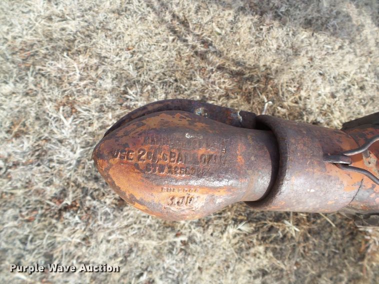 image for item DH4763 Sterling soil packer