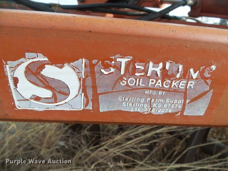 image for item DH4763 Sterling soil packer