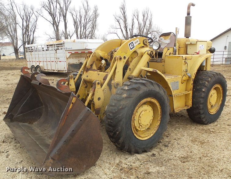 image for item DH4764 Caterpillar 922B wheel loader
