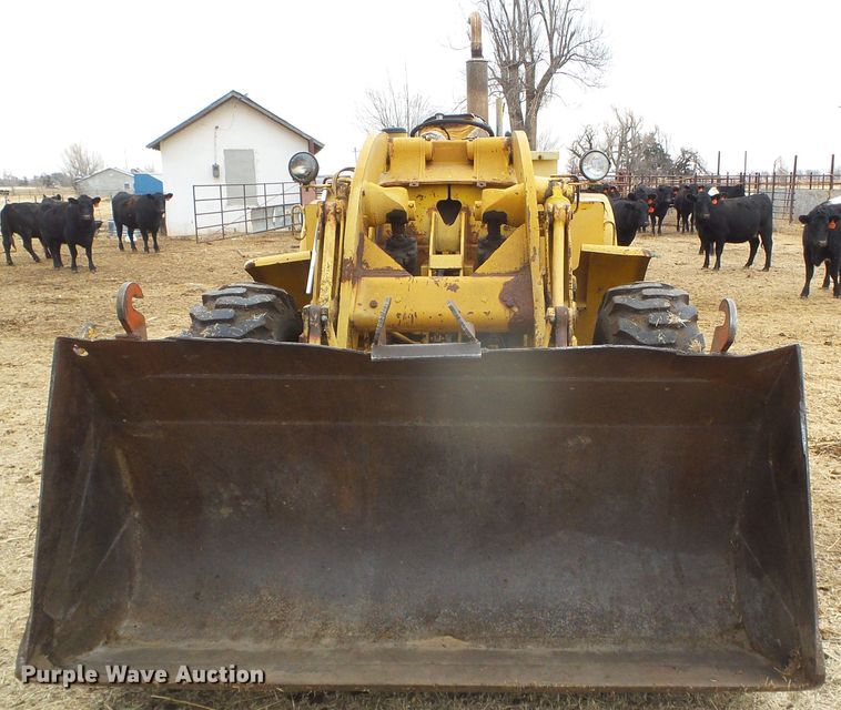 image for item DH4764 Caterpillar 922B wheel loader