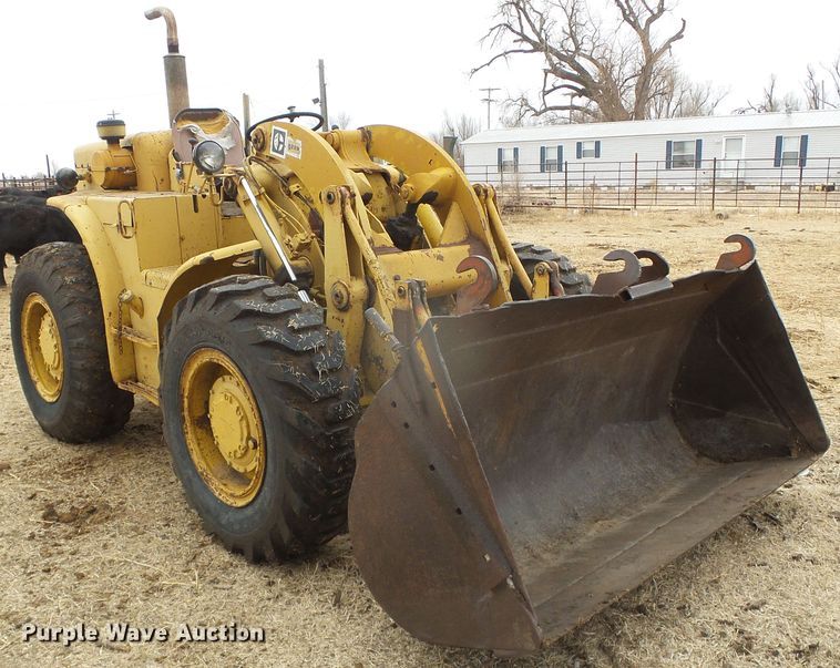image for item DH4764 Caterpillar 922B wheel loader