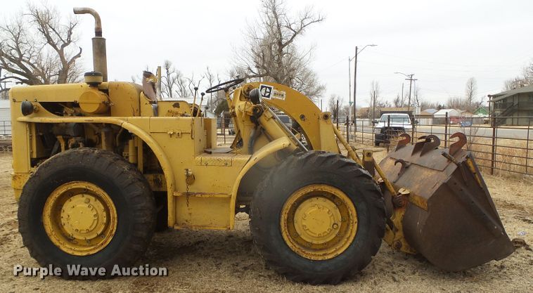 image for item DH4764 Caterpillar 922B wheel loader
