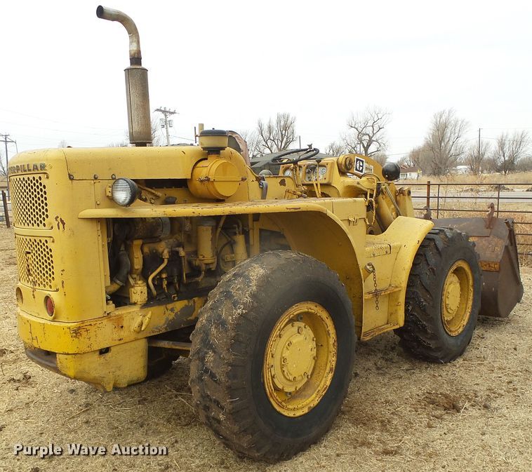 image for item DH4764 Caterpillar 922B wheel loader