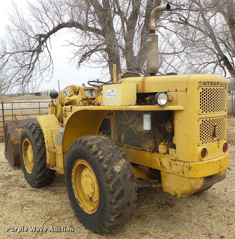 image for item DH4764 Caterpillar 922B wheel loader