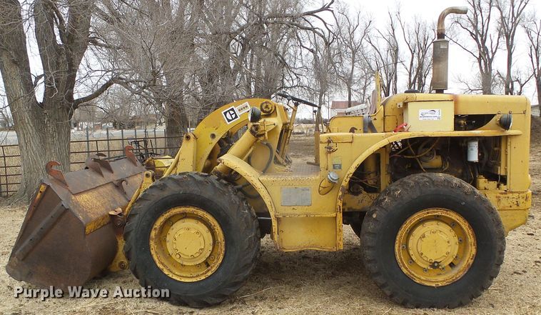 image for item DH4764 Caterpillar 922B wheel loader