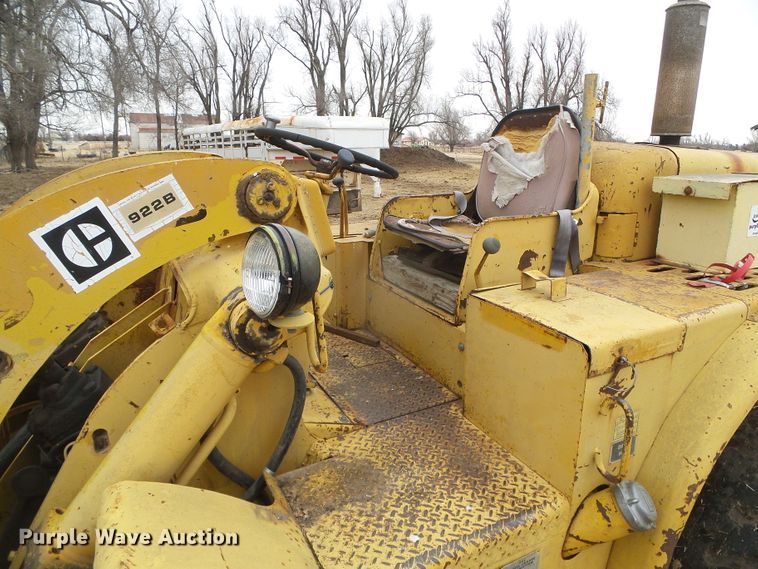 image for item DH4764 Caterpillar 922B wheel loader