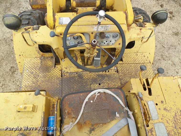 image for item DH4764 Caterpillar 922B wheel loader