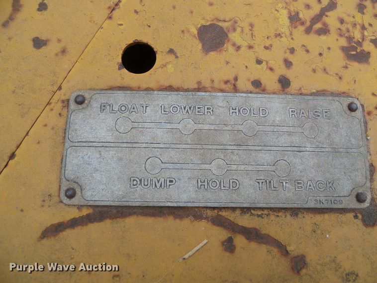 image for item DH4764 Caterpillar 922B wheel loader