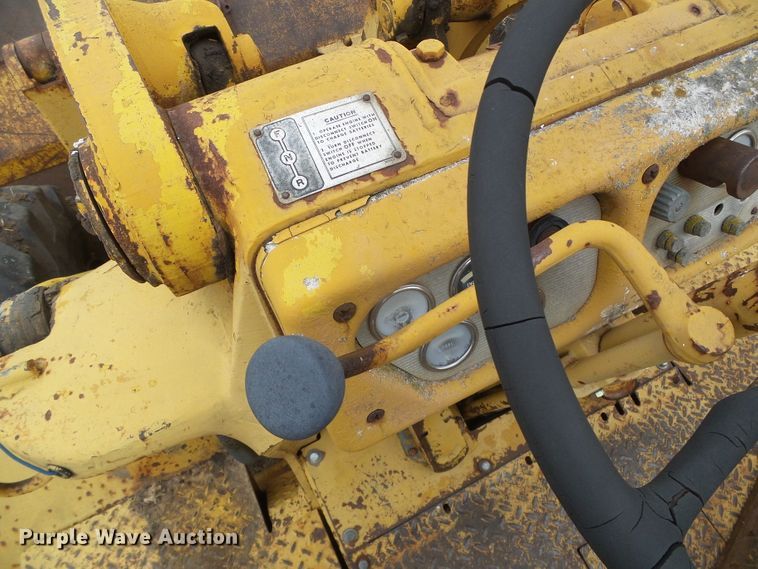 image for item DH4764 Caterpillar 922B wheel loader