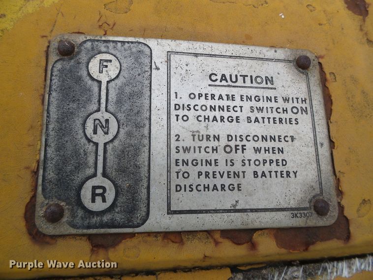 image for item DH4764 Caterpillar 922B wheel loader