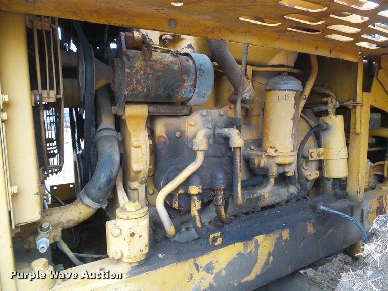 image for item DH4764 Caterpillar 922B wheel loader